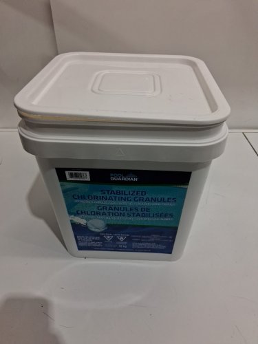 POOL GUARDIAN STABILIZED CHLORINATING POOL GRANULES - 18KG - (MODEL-1988543) image 2