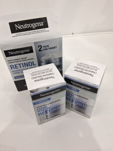 2 NEUTROGENA RAPID WRINKLE REPAIR RETINOL REGENERATING CREAM - 48ML/each image 2