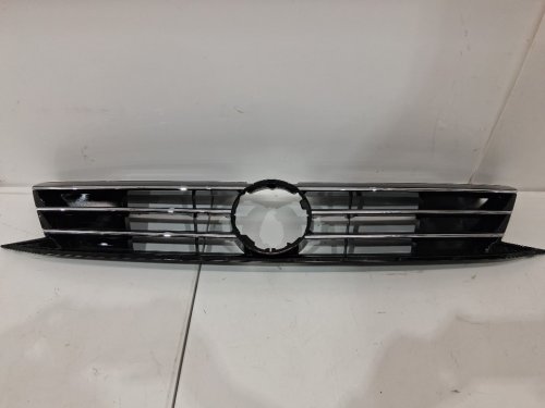 MotorFansClub Front Grill Insert Bumper Upper Center Grille - fit for 2015 to 2017 volkswagen jetta models - black (model:888814515) image 6