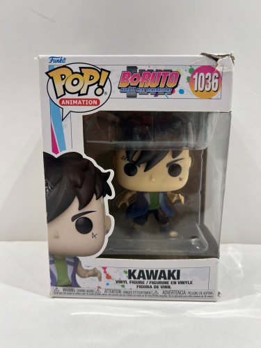 Funko pop! Animation: boruto - kawaki vinyl figure (#1036) image 2