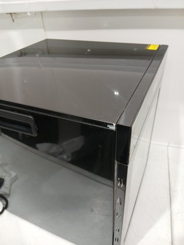 12-layers dry fruit machine/oven with drip tray / tongs / fruit roll trays - 120v - Stainless Steel/black (model: lt-09) image 7