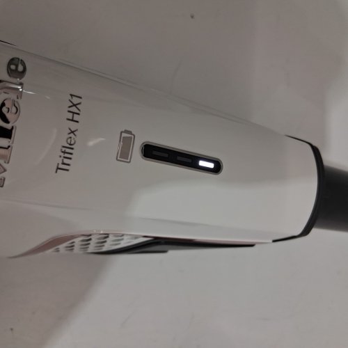 Miele triflex hx1 3-in-1 cordless stick vacuum cleaner with high-performance vortex technology - Lotus white/RED (MODEL: SMUL1) image 12