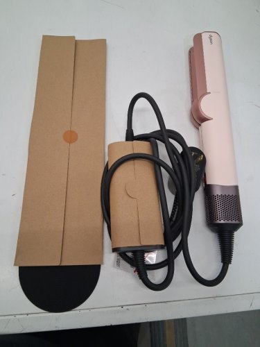 DYSON AIRSTRAIT WET TO DRY HAIR STRAIGHTENER - CERAMIC PINK (MODEL: HT01) image 2