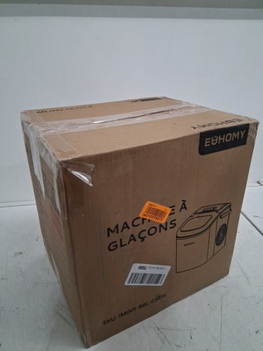 EUHOMY Countertop Ice Maker Machine - MAKES 26LB/Day - BLACK (MODEL: im-06d/IM001-Bbl-CAEH) image 2