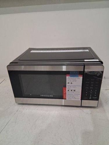FRIGIDAIRE Stainless Steel Microwave Oven- 0.7cu.ft - black/silver  (model:EMW729 -b) image 3