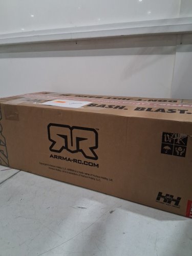ARRMA LIMITLESS V2 SPEED BASH 1/7 ROLLER RACERCAR - 110MPH image 2