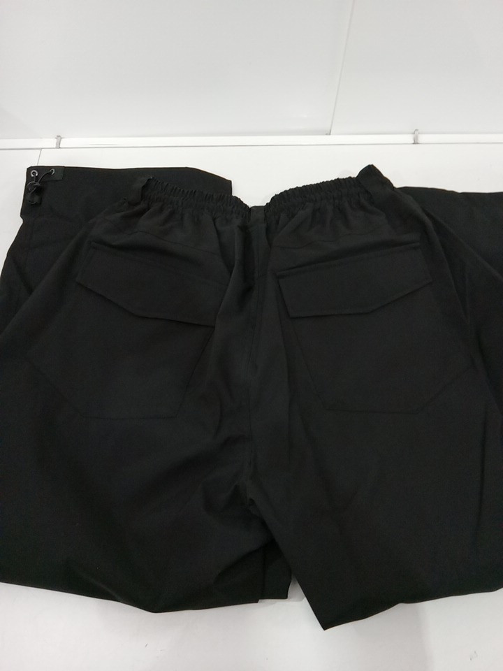 UNISEX GSOU Baggy Snow Pants - SMALL - BLACK (MODEL: CA-2539) image 6