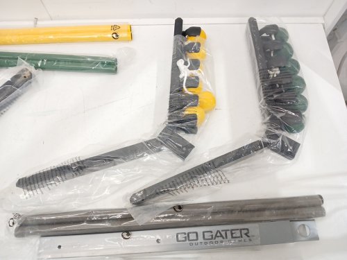 GO! GATER PREMIUM PROFESSIONAL SERIES LADDERBALL SET - 40" X 24" - GREEN/YELLOW (MODEL: ‎1-1-16636-DS/1-1-16636-AA004) image 4