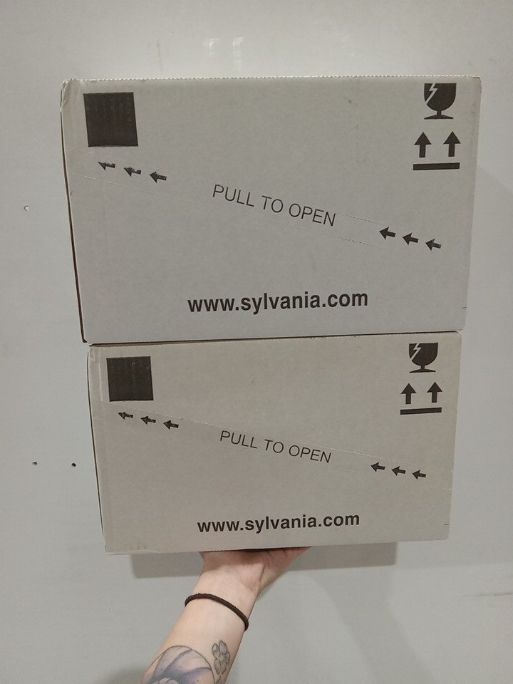2 (6pk) Sylvania Halogen Indoor/Outdoor Flood Light Bulbs with GU10 base - 50w, 120v, 2850k - Warm white (Model: 59020-3) - (12 bulbs total) image 2