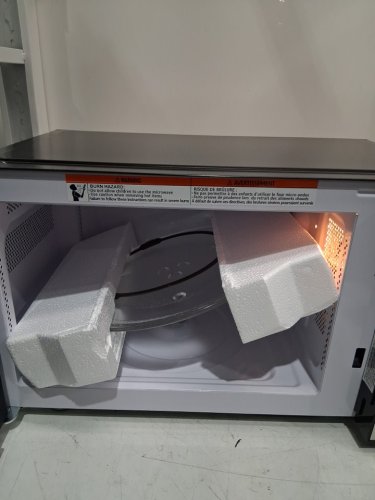 Danby Countertop Microwave - 900W - 0.9 CUFT - BLACK/STAINLESS STEEL - (MODEL:DBMW0925BBS) image 8