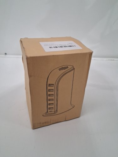Upoy 4 USB-A and 2 USB-C Ports Multi Charger 40W - White (Model: Y006-2C) image 2