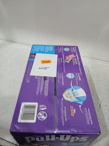 104PK HUGGIES PULL UPS BOYS POTTY TRAINING UNDERWEAR - 2T/3T - MICKEY MOUSE image 3