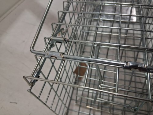 Coremaster Inc Live Animal Trap for Squirrels, Rats, Chipmunks - 24" - Galvanized Steel - (Model: LT234) image 5