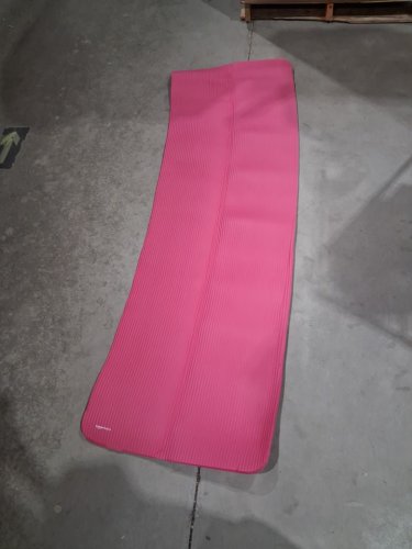 AMAZON BASICS EXTRA THICK YOGA MAT - 74" X 24" X 0.5" - PINK image 2
