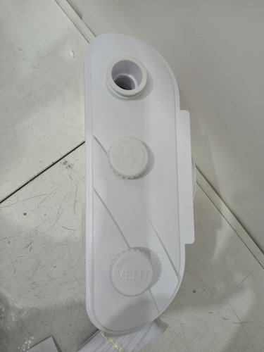 Macerator Sewerage Toilet Pump Waste Water Disposal Upflush Machine with 4 Water Inlets - 500W - 29GPM Flow - Input: AC110-120V 60HZ 0.7HP - 26FT Max - White (Model: FLO500-BE) image 8