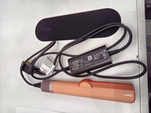 dyson airstrait wet to dry hair straightener - LIMITED EDITION APRICOT/ TOPAZ  (model: ht01) image 4