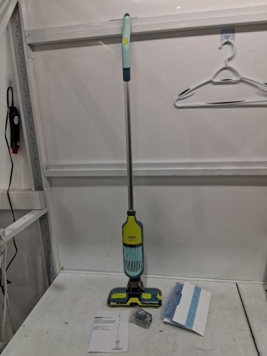 Shark VACMOP Reveal Cordless Hard Floor Cleaner, Vacuum and Spray Mop - green/blue (model: vm401c) image 2