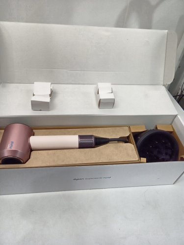 6PC Dyson Supersonic Nural hair dryer - CERAMIC PINK (MODEL: hd16) image 4