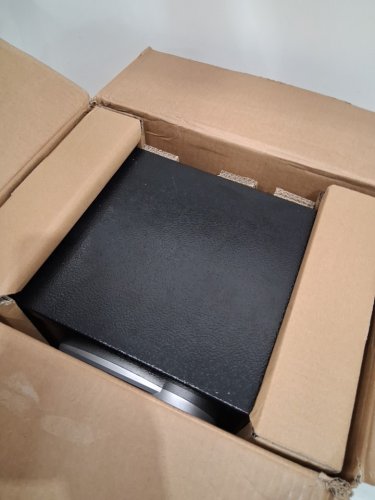 AMAZONBASICS SECURITY SAFE BOX WITH KEY - 1.2 CUBIC FEET - BLACK ALLOY STEEL (MODEL: ‎27EI-43) image 5