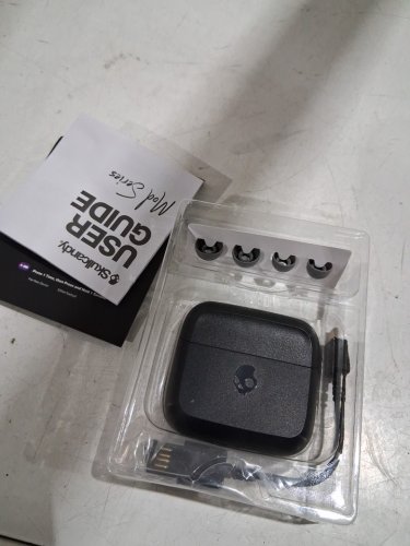 Skullcandy MOD True Wireless bluetooth Earbuds - 34 hours total battery life - True Black (model: S2FYW-P740) image 3
