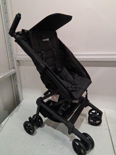 munchkin sparrow ultra compact foldable stroller - black (MODEL: MKCA0858) image 2