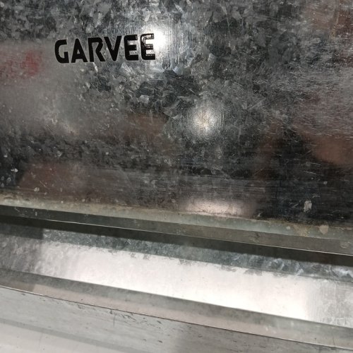 Garvee Automatic Treadle Chicken Feeder - 27lbs - Galvanized Steel image 4