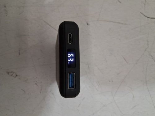 podoru MAGSAFE wireless power bank - 5W/7.5W/10W/15W - 10000mah - black (model: kt-d003) image 4