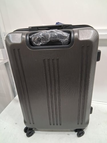 COOLIFE LUGGAGE EXPANDABLE SUITCASE -  20" - SILVER/GREY (MODEL: LUGGAGE981ABS) image 4