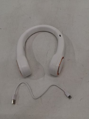 MFEESYOB Hands Free Bladeless Hanging neck Fan - USB rechargeable and 3 modes - white (MODEL: GB-04) image 3