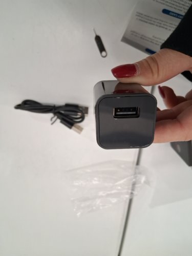 Mini Spy Camera Charger 1080FHD Motion Detection Loop Recording No Wi-Fi Needed - 32G SD Card - BLACK - (MODEL:M1) image 5