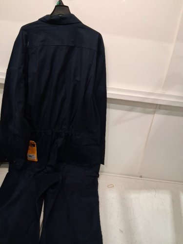 Men's Carhartt Rigby Canvas Coverall - extra large (tall) - blue (model: OX5019-M) image 4