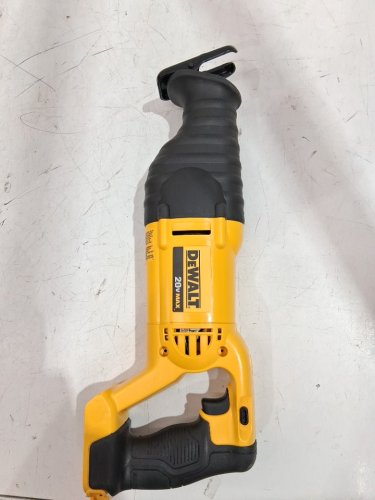 DEWALT MAX LITHIUM-ION CORDLESS RECIPROCATING SAW *TOOL ONLY* - 1-1/8" STROKE LENGTH - 20V - YELLOW (MODEL: DCS381) image 2