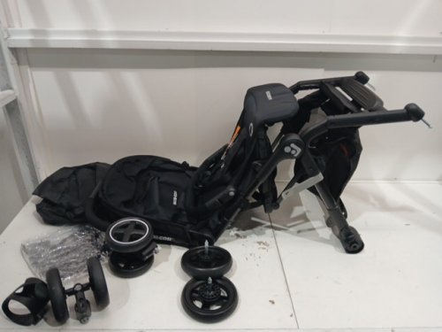 MAXI-COSI LARA ULTRA COMPACT foldable STROLLER - ESSENTIAL BLACK (MODEL: 01323CFNA) image 4