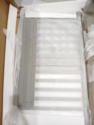 Dream On Me 5-In-1 Synergy Convertible Crib - 53" x 39" x 29" - Grey (MODEL: 657AAA) image 7