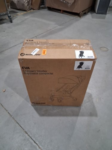 Maxi-Cosi Eva Lightweight Compact Travel Stroller - Black (Model: 01372CDBK) image 2
