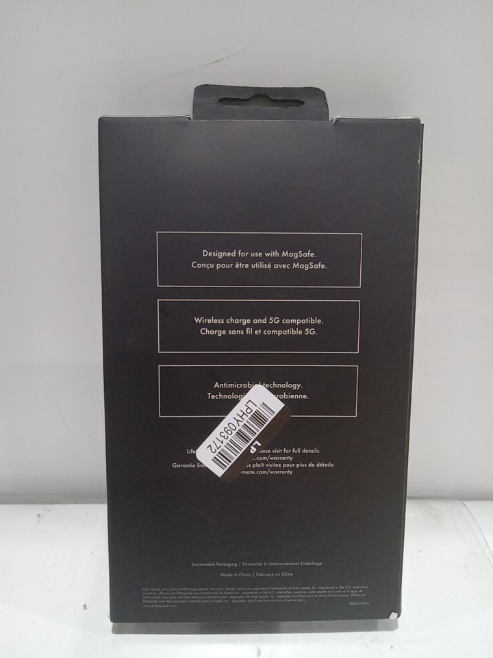 Kate spade new york protective case for iPhone 14 Pro Max - Clear Flowers (Model: KS052834-05) image 3