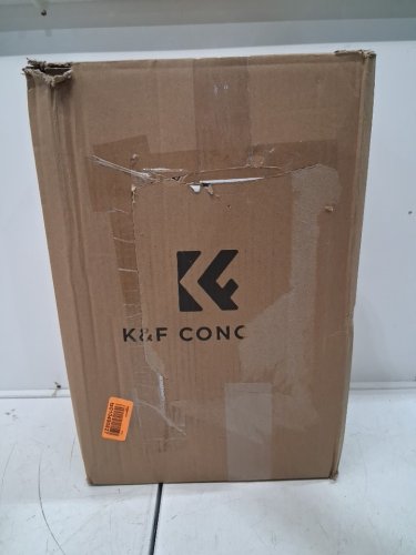 k&f concept waterproof camera bag with front hardshell - 20l capacity - black (model: KF13.144) image 4