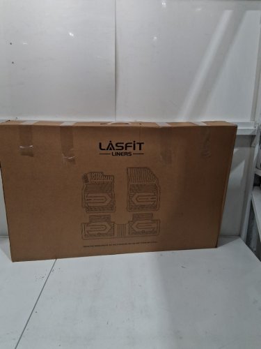 4PC LASFIT TPE All Weather Cargo Floor Liners for Honda CR-V (2023-2026) - Black - (Model: LL-HN15A) image 3