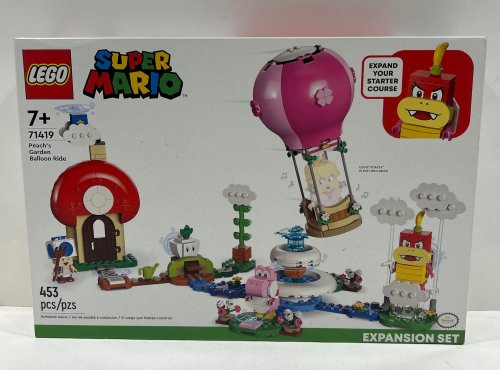 453pc Lego - Super Mario - peach’s garden ballon ride  (71419) image 3