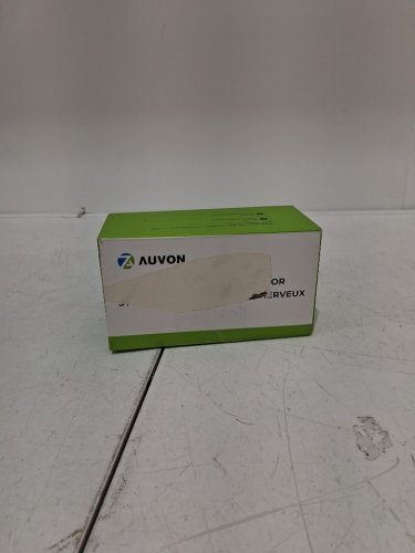 auvon 3-in-1 nerve muscle stimulator tens machine ems device with 24 modes - grey (model: ‎PRO18AB) image 2