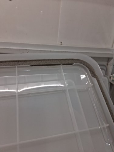 6PK IRIS WEATHERTIGHT STORAGE BOX - 19qt - CLEAR - (MODEL: UCB-SS) image 9