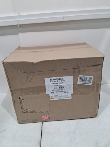 Engel Leak-Proof Airtight Dry box Cooler - 30QT - RED/WHITE (MODEL: UC30R) image 5