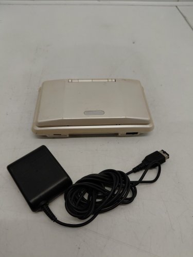 NINTENDO *JAPANESE VERSION* DS ORIGINAL WITH PEN - WHITE (MODEL: NTR-001JPN) image 9