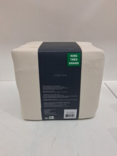 6PC Charisma Cotton Knit Sheet Set - queen - light grey (model:1796295) image 3