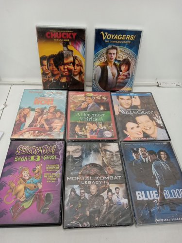 8 Assorted Movie and TV Series DVD Sets Including Scooby Doo: Saga of the 13th Ghost, Mortal Kombat: Legacy II and More image 2
