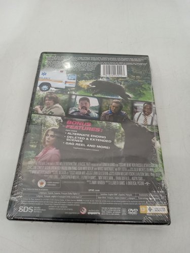 Cocaine Bear Movie Maximum Rampage Edition DVD with Alternate Ending image 3