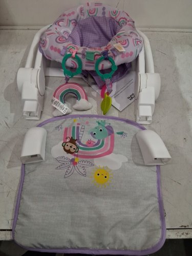Bright Starts Learn to sit floor seat - 4-12 months - Purple Paradise (model : 13114) image 3