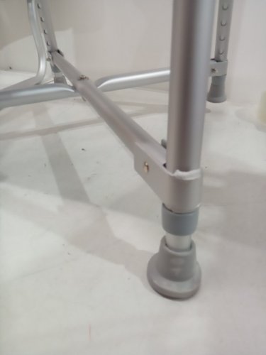 Medline Bariatric Shower Chair - 650lb (model: g2-100bax1) image 4