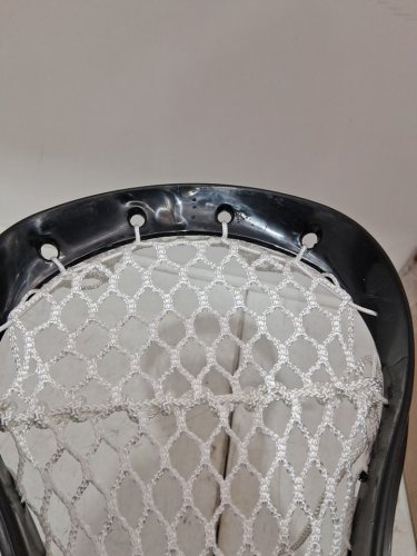 Aluminium and Plastic Lacrosse Stick - 28" - black image 4
