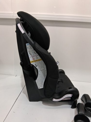EVENFLO CHASE PLUS 2-IN-1 BOOSTER CAR SEAT FOR KIDS, 5-POINT HARNESS CONVERTS TO HIGH BACK BOOSTER - HURON/BLACK/GREY (MODEL: 30712344C) image 5